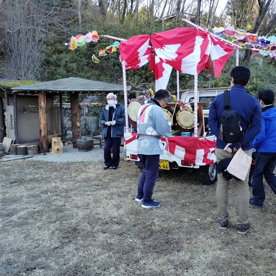 明けましておめでとうございます！田舎ならではのお正月