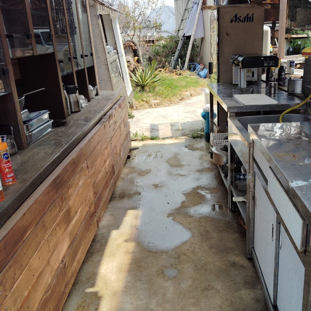 今日はshed322の備え付け調理器具を集めてみたよ！🔪🍳気